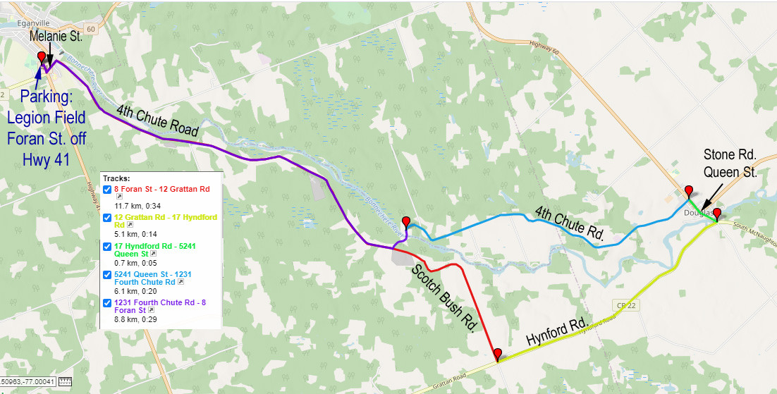 Bonnechere Blast Map