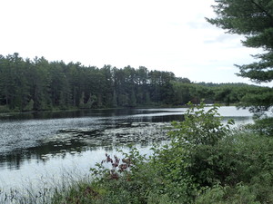 <b>You cross the Bonnechere River</b>