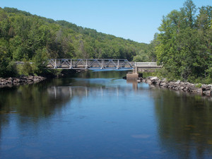 <b>Old Siberia Rd Bridge</b><br />The old bridge across the madawaska River on Siberia Road.