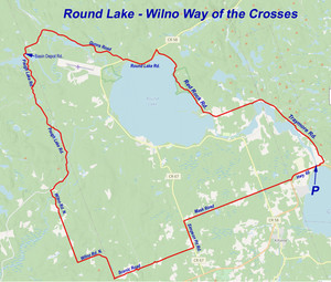 <b>Detailed Route Map</b>