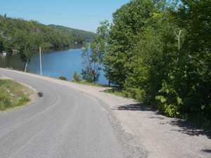 <b>View from Kamaniskeg Lake Rd.</b><br />View from Kamaniskeg Lake Rd.